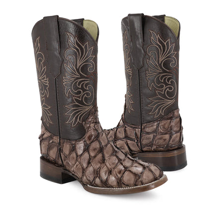 Bota en piel de pescado original RB104