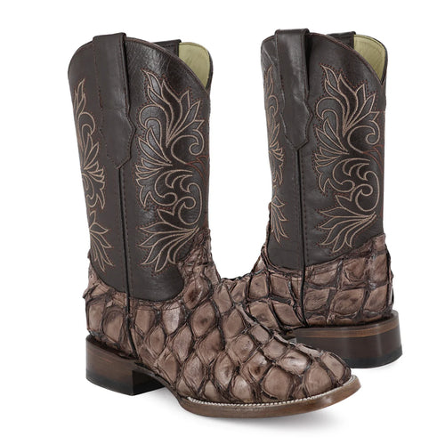 Bota en piel de pescado original RB104