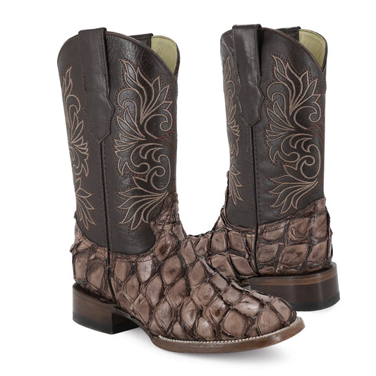 Bota en piel de pescado original RB104