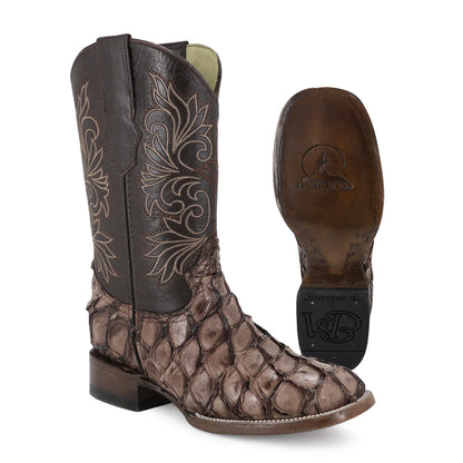 Bota en piel de pescado original RB104