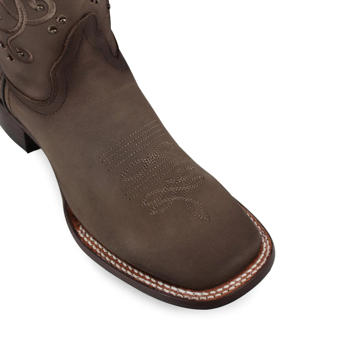 Bota Vaquera En Piel | ADORADA