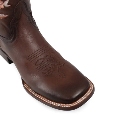 Bota Vaquera en piel. Armonia LEM