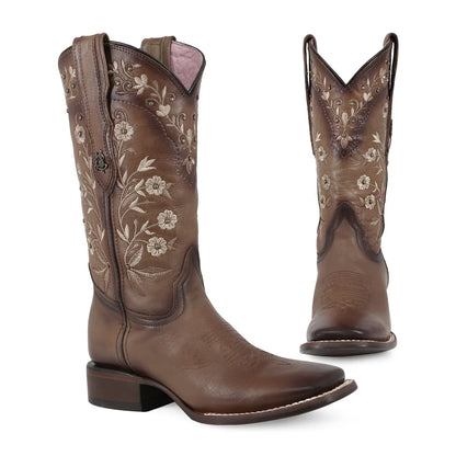 Bota Vaquera Armonia Piel Original
