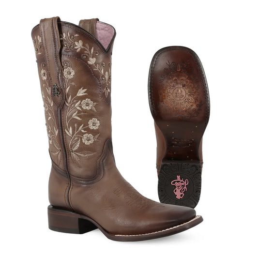 Bota Vaquera Armonia Piel Original