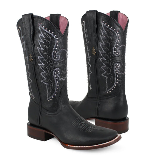 BOTA VAQUERA LIBERTY  EN PIEL  ORIGINAL