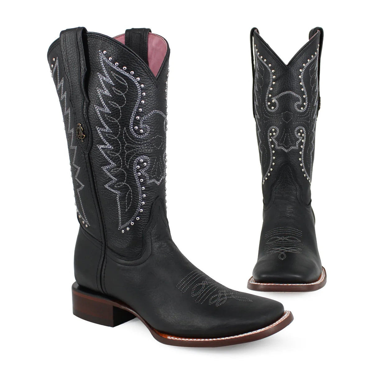 BOTA VAQUERA LIBERTY  EN PIEL  ORIGINAL