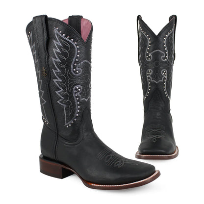 BOTA VAQUERA LIBERTY  EN PIEL  ORIGINAL
