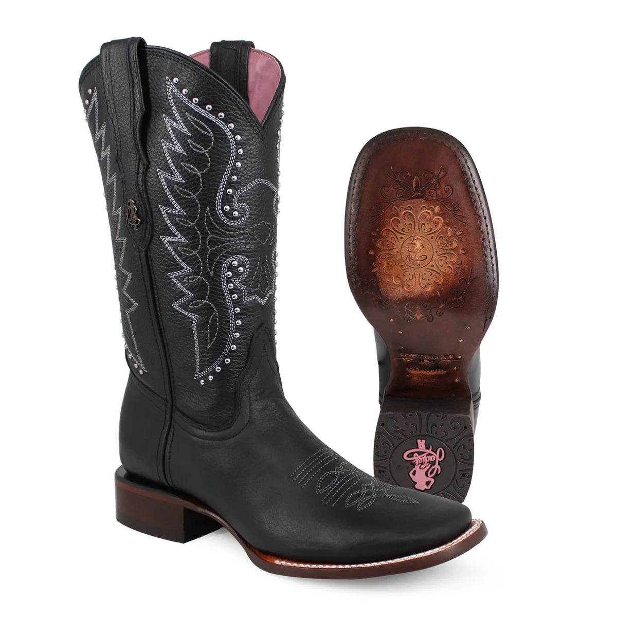 BOTA VAQUERA LIBERTY  EN PIEL  ORIGINAL