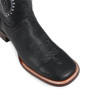 BOTA VAQUERA LIBERTY  EN PIEL  ORIGINAL