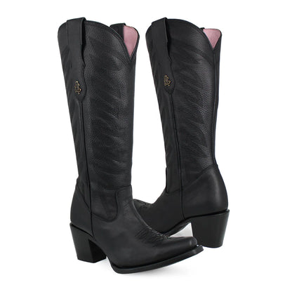 BOTA VAQUERA BANDIDA EN PIEL ORIGINAL