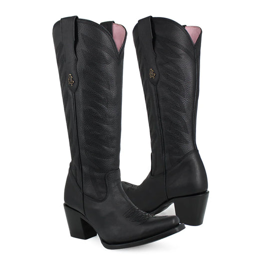 BOTA VAQUERA BANDIDA EN PIEL ORIGINAL