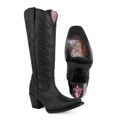 BOTA VAQUERA BANDIDA EN PIEL ORIGINAL