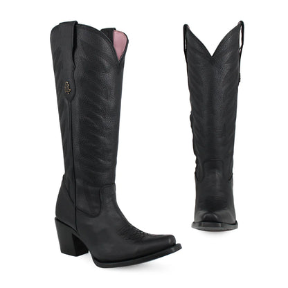 BOTA VAQUERA BANDIDA EN PIEL ORIGINAL
