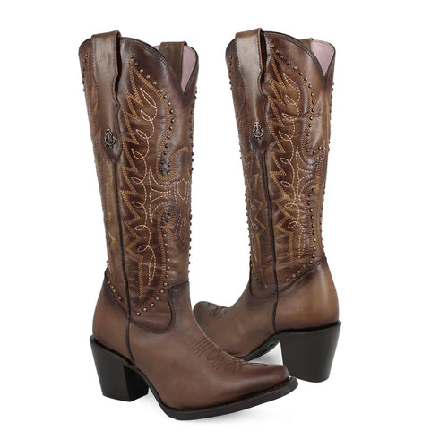 BOTA VAQUERA PUNTAL LIBERTY EN PIEL GENUINA