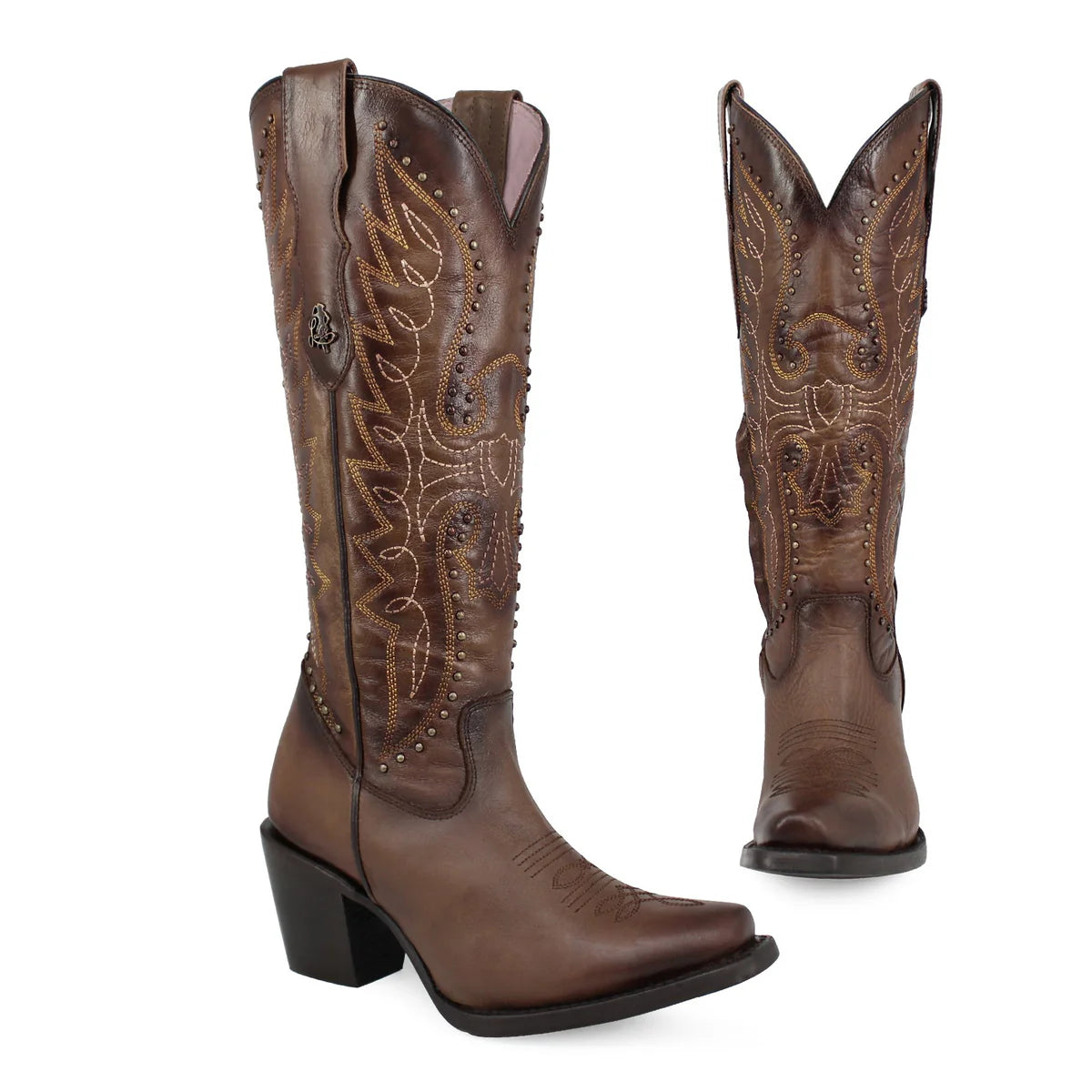 BOTA VAQUERA PUNTAL LIBERTY EN PIEL