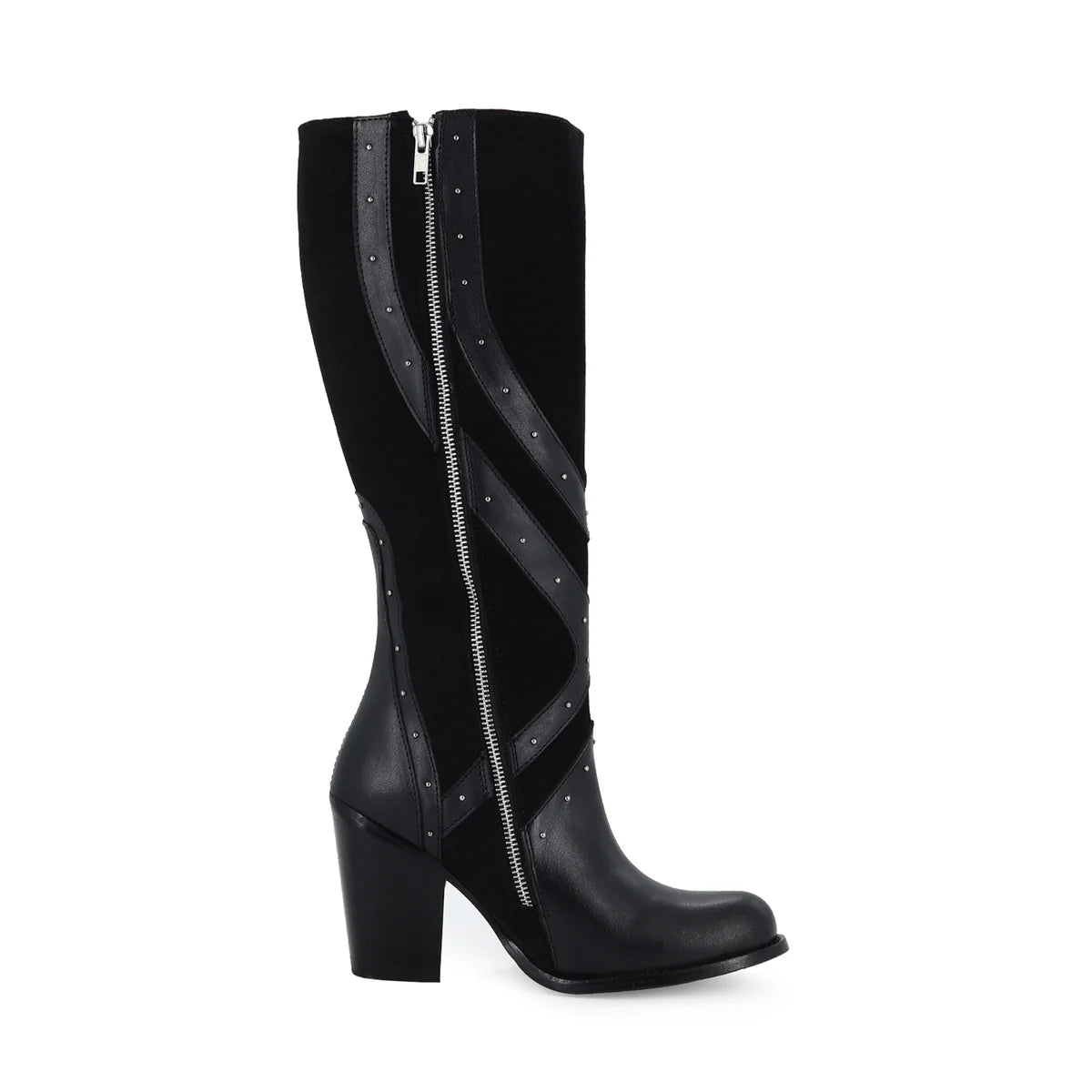 Bota Alta Casual En Piel | MOD SOBERBIA