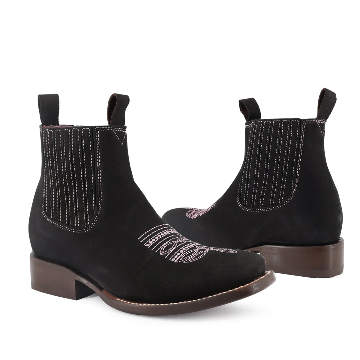 Botin Bull en Piel |NEGRO