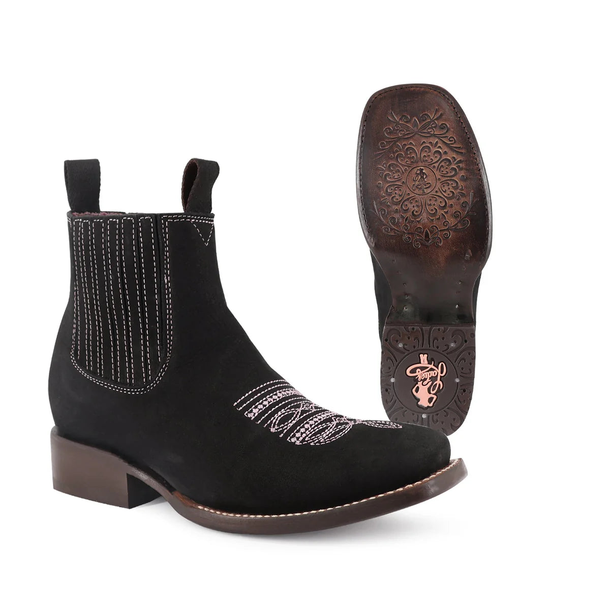 Botin Bull en Piel |NEGRO