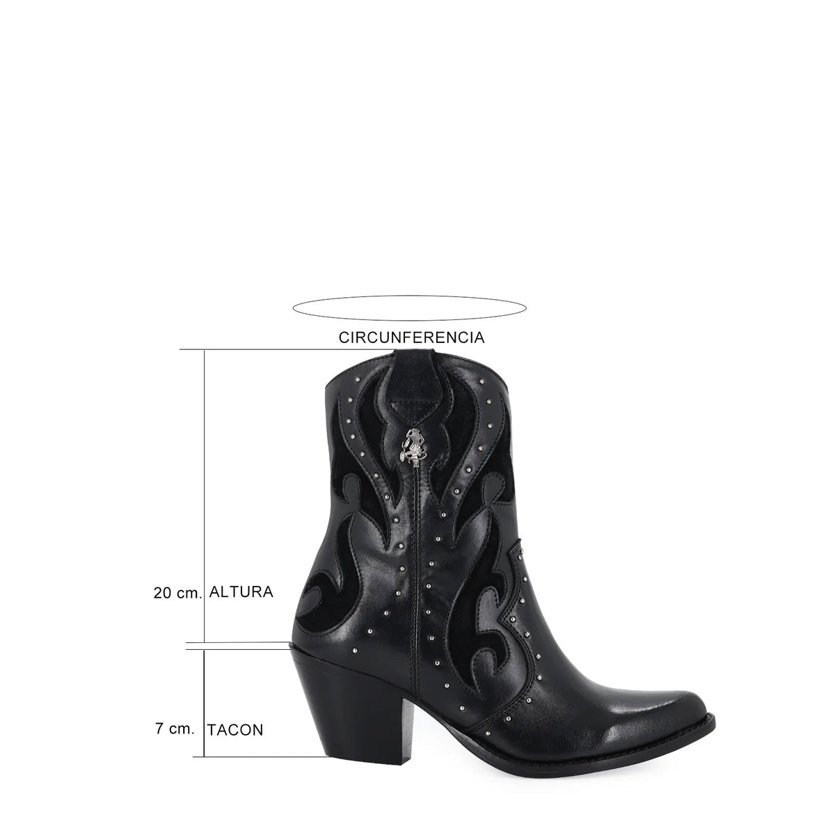 Botin  Casual en Piel Genuina | YUCON