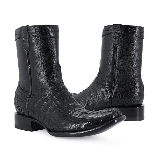 Bota Dylan piel de cocodrilo original RB327