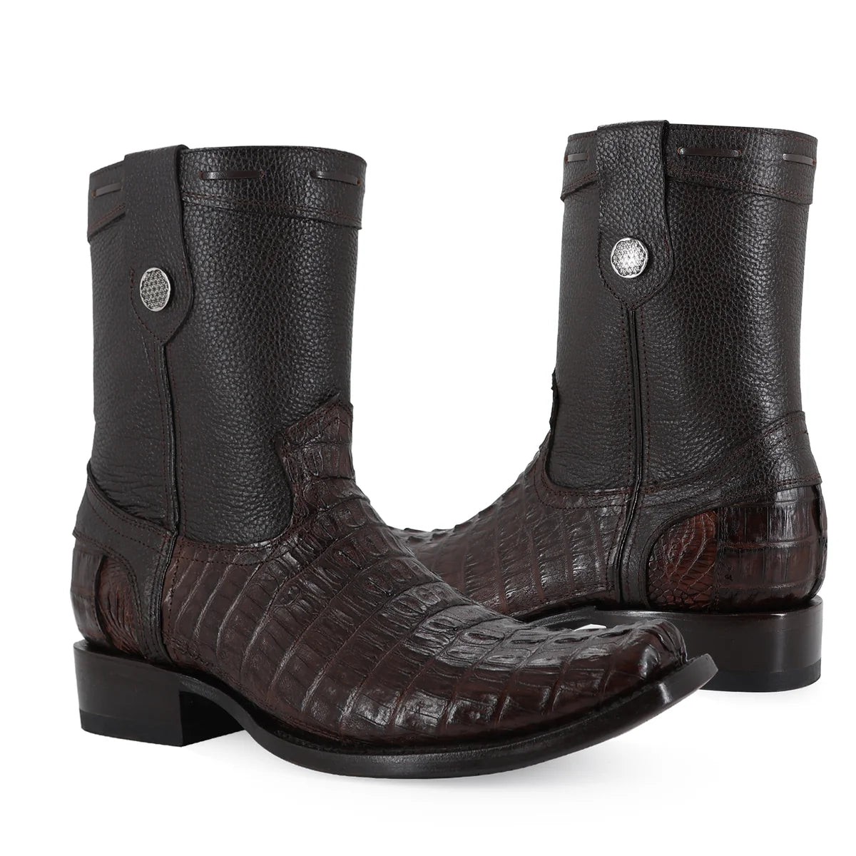 Botín Dylan cocodrilo RB322 – Rancho Boots MX