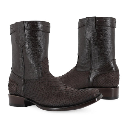 Bota Dylan piel de piton original RB333