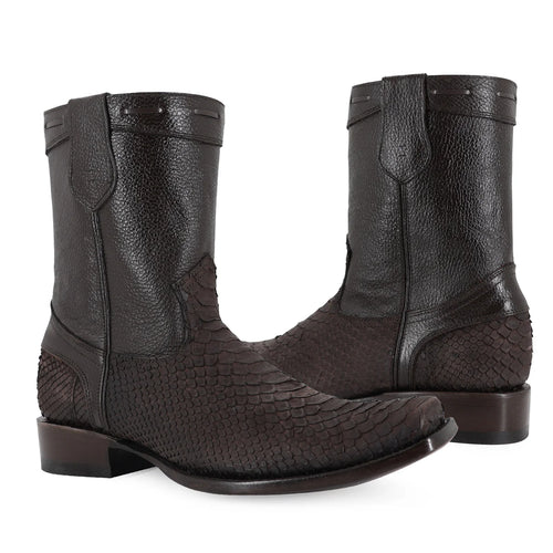Bota Dylan piel de piton original RB333