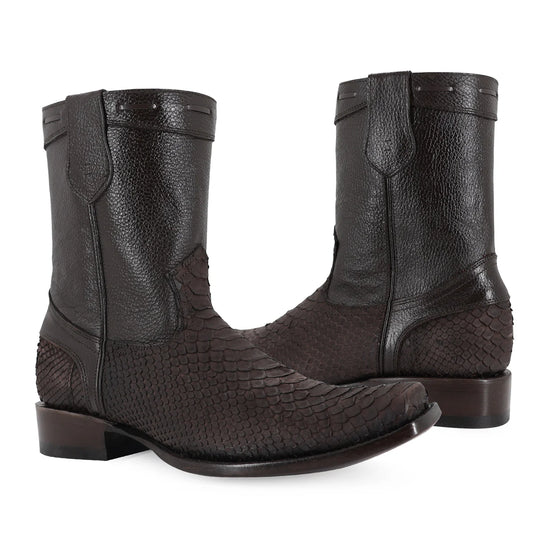 Bota Dylan piel de piton original RB333