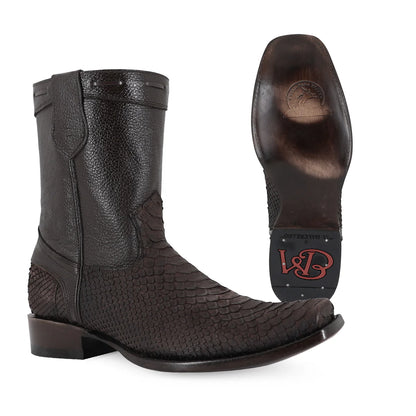 Bota Dylan piel de piton original RB333