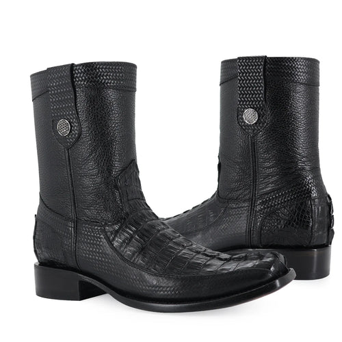 Orion Piel de cocodrilo negra RB321
