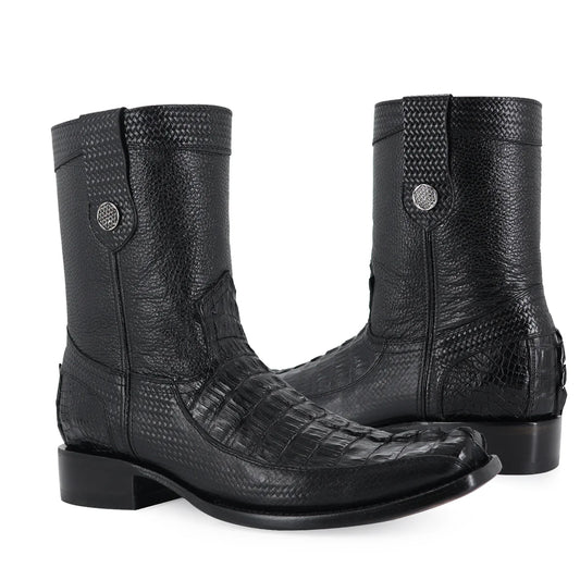 Orion Piel de cocodrilo negra RB321