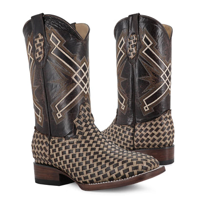 Bota Petatillo Genuino Beige | Bulldog