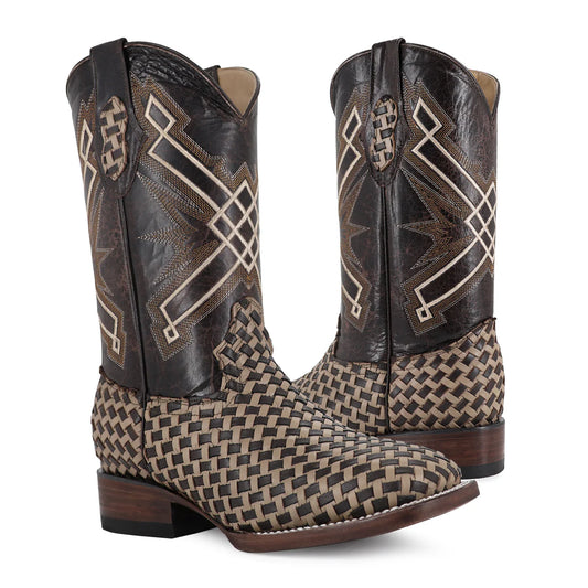 Bota Petatillo Genuino Beige | Bulldog