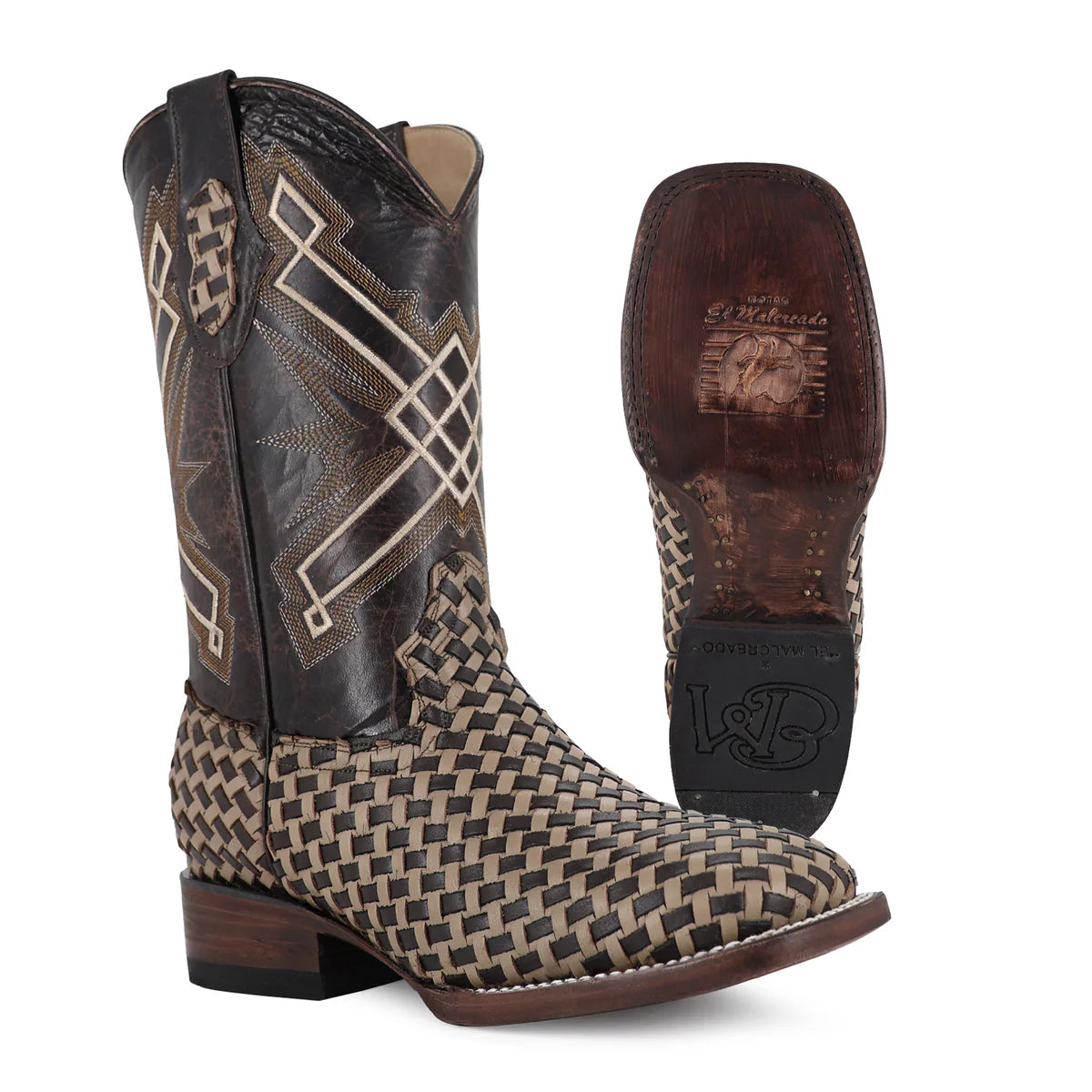 Bota Petatillo Genuino Beige | Bulldog