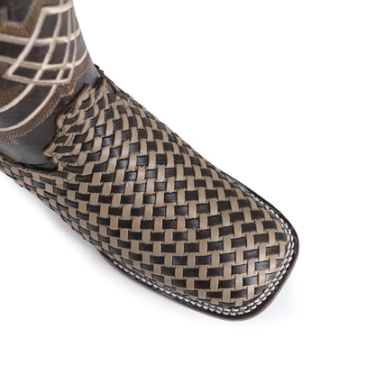 Bota Petatillo Genuino Beige | Bulldog