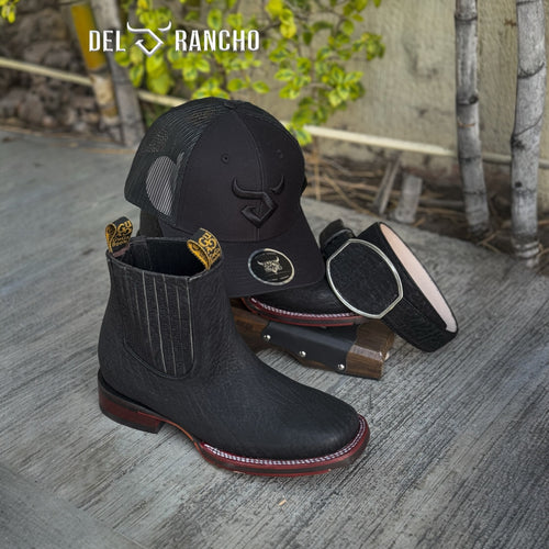 COMBO Cuello de Toro Negro