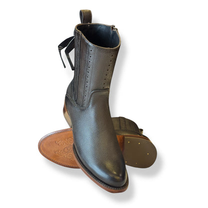 Bota Oval  cafe Formal-Elegante RB215