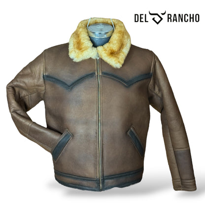 CHAMARRA MARLBORO CLASIC En Piel Genuina
