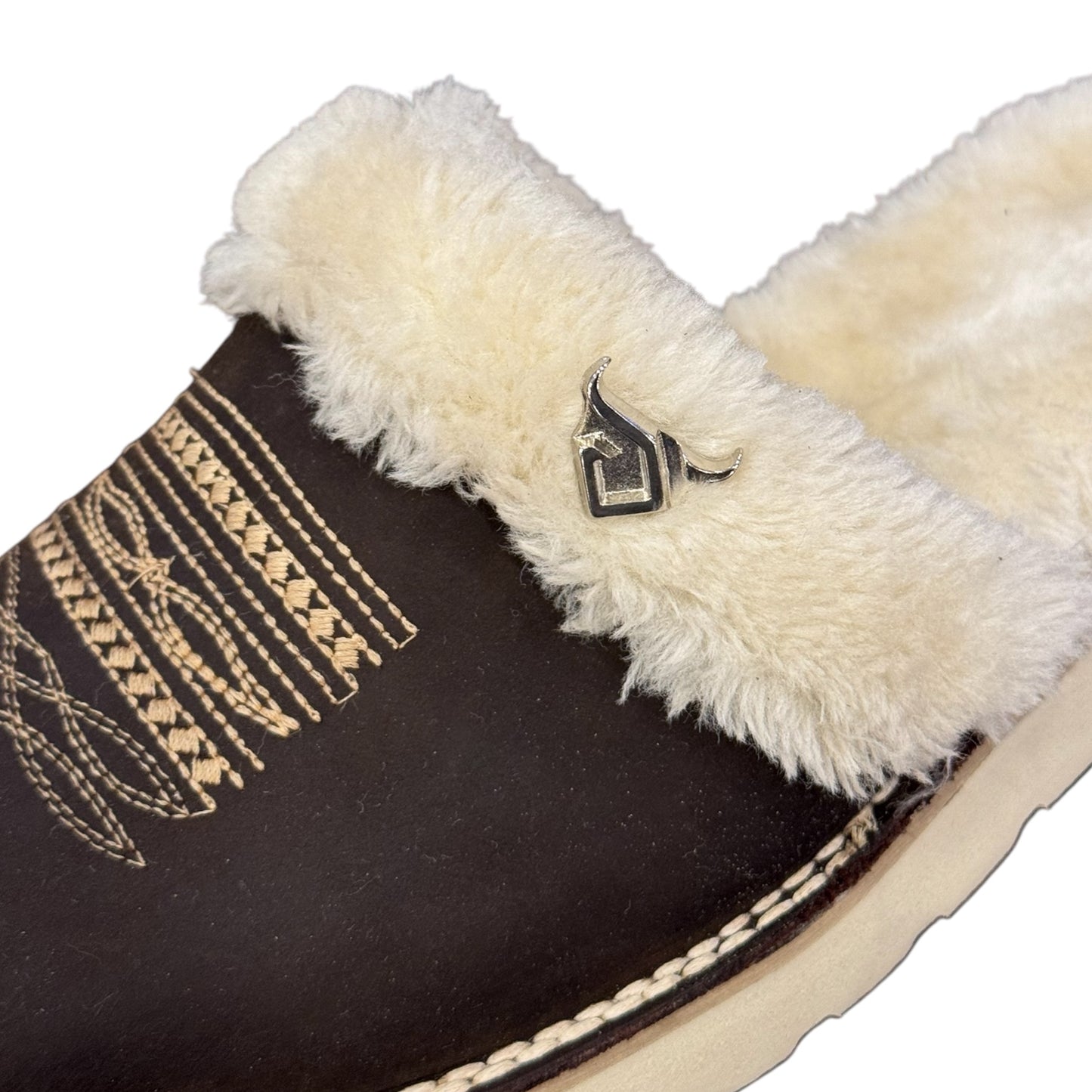 Pantufla Vaquera Cafe RBP3