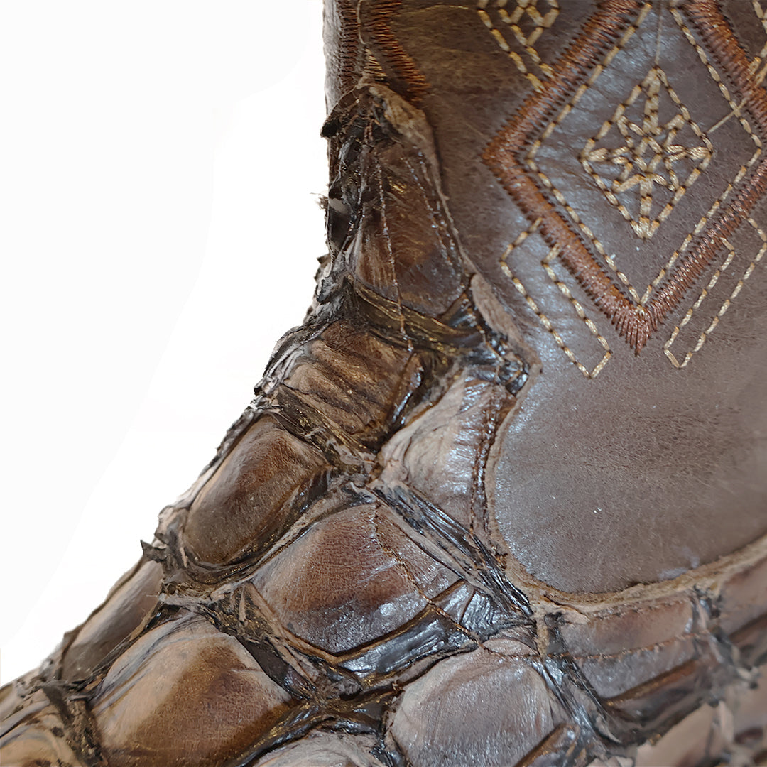 Bota en piel de pescado original RB104