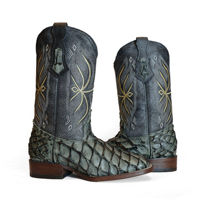 Bota Bulldog Pescado Original RB108 Gris Rústico