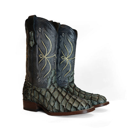 Bota Bulldog Pescado Original RB108 Gris Rústico