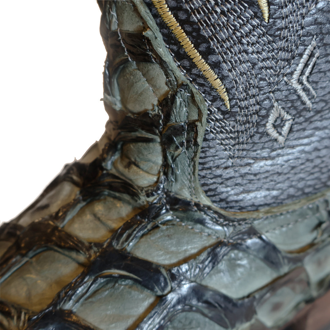 Bota Bulldog Pescado Original RB108 Gris Rústico