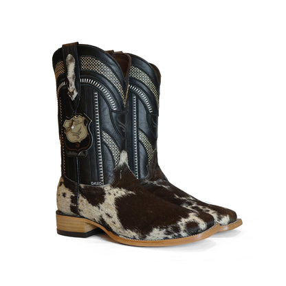 Bota pelo de vaca original RB207
