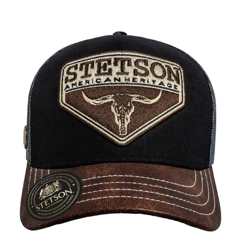 GORRA STETSON 1. UNITALLA | SNAPBACK