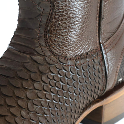 Bota Dylan piel de piton original RB333