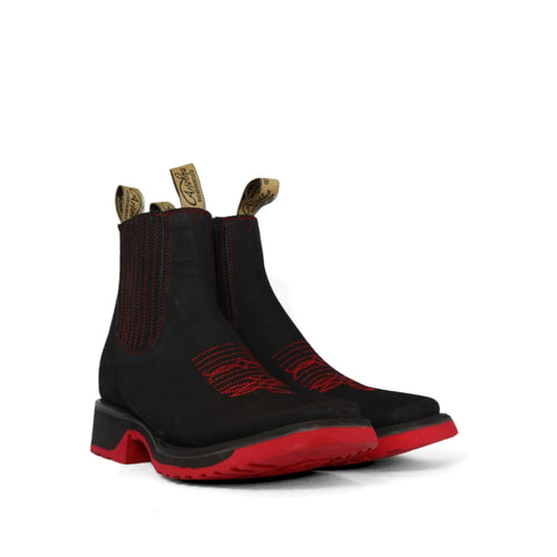 Botín zeus red devil RB432