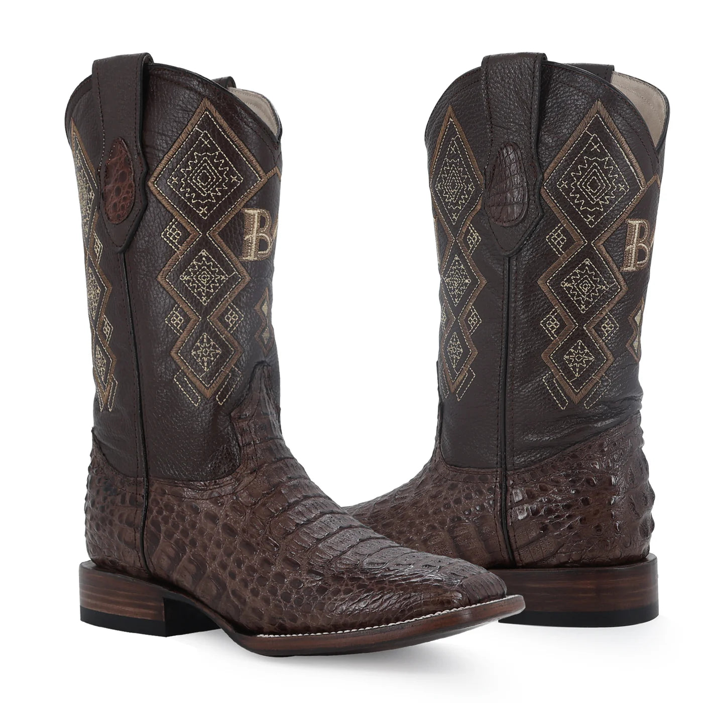 Bota Bulldog Cocodrilo Original RB103 Tabaco – Rancho Boots MX