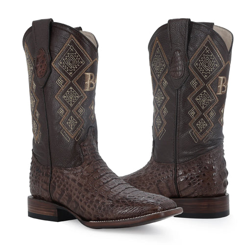 Bota Bulldog Cocodrilo Original RB103 Tabaco