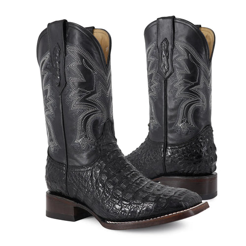 Bota Bulldog  Cocodrilo Original RB114 Negro